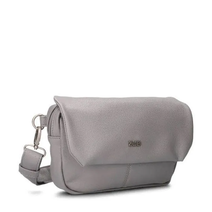 Umhängetasche Zwei (mittelgrau, S) (103120379)