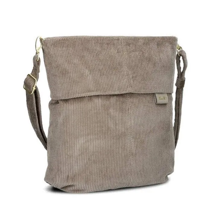 Umhängetasche Zwei (taupe, M) (103520846)