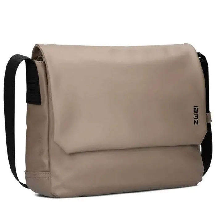 Umhängetasche Zwei (beige, L) (105530027)