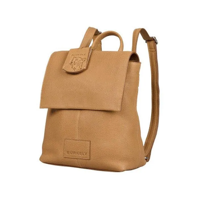 Rucksack Leder Burkely (cognac) (131510570)
