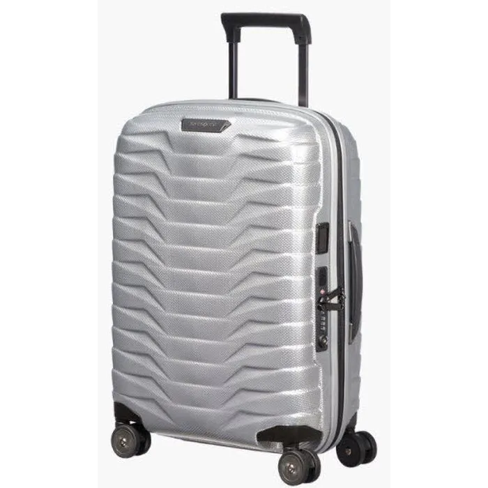 Koffer Samsonite Proxis (silber, S) (204030021)
