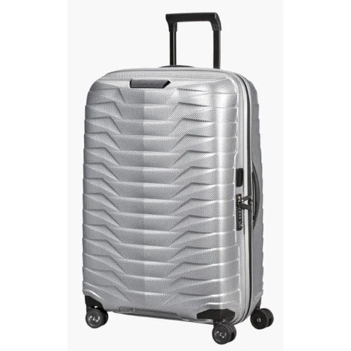 Koffer Samsonite Proxis (silber, M) (204030022)
