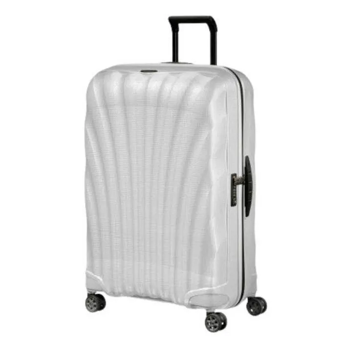 Koffer Samsonite C-Lite (weiß, L) (204140041)