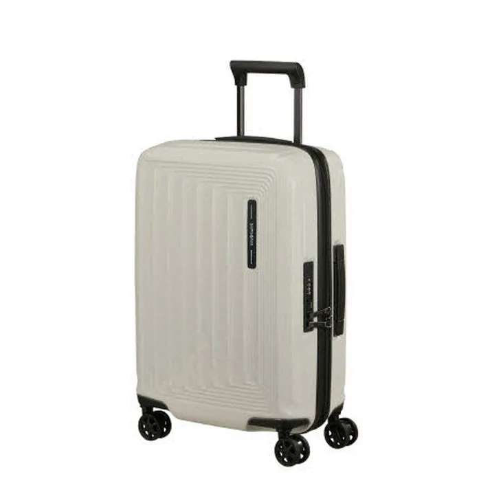 Koffer Samsonite Nuon (wei&szlig;, S) (204140043)