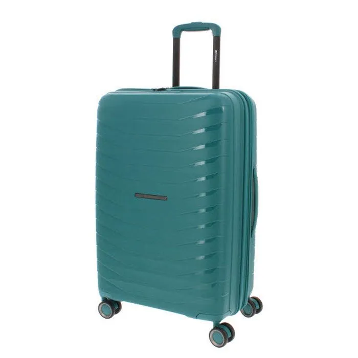 Koffer Franky PP15 (petrol, M) (204220030)