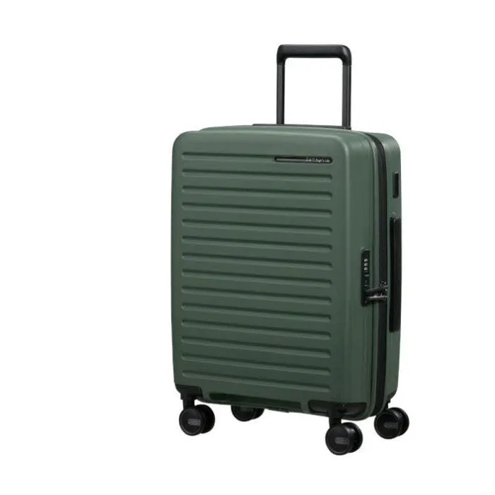 Koffer Samsonite RestackD (dunkelgrün, S) (204400031)