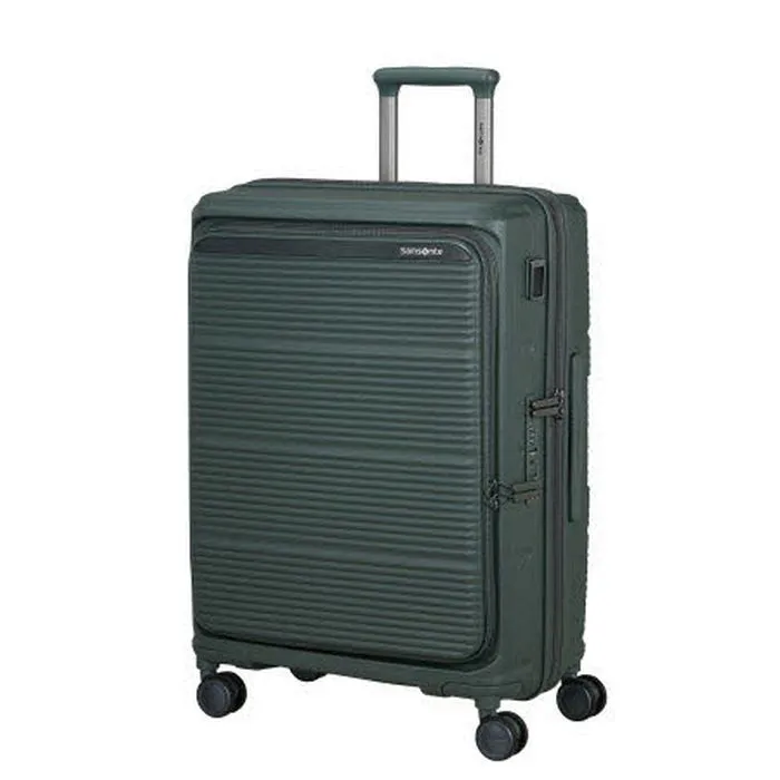 Samsonite Koffer Paralux (dunkelgr&uuml;n, M) (204400042)