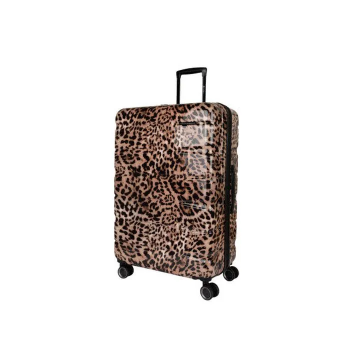 Koffer Franky PC13 (braun leo, L) (204510010)