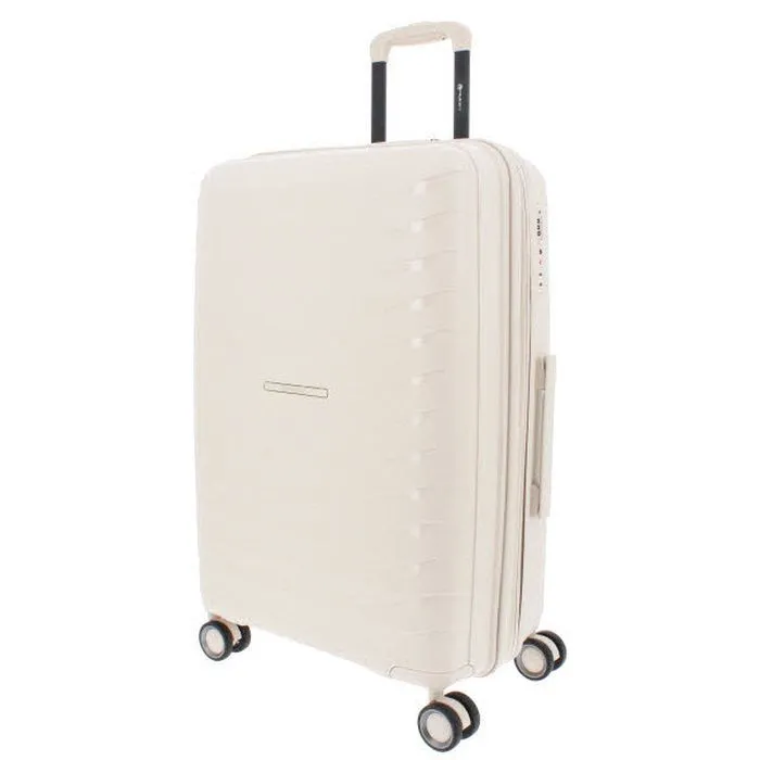 Koffer Franky PP15 (beige, M) (204530026)