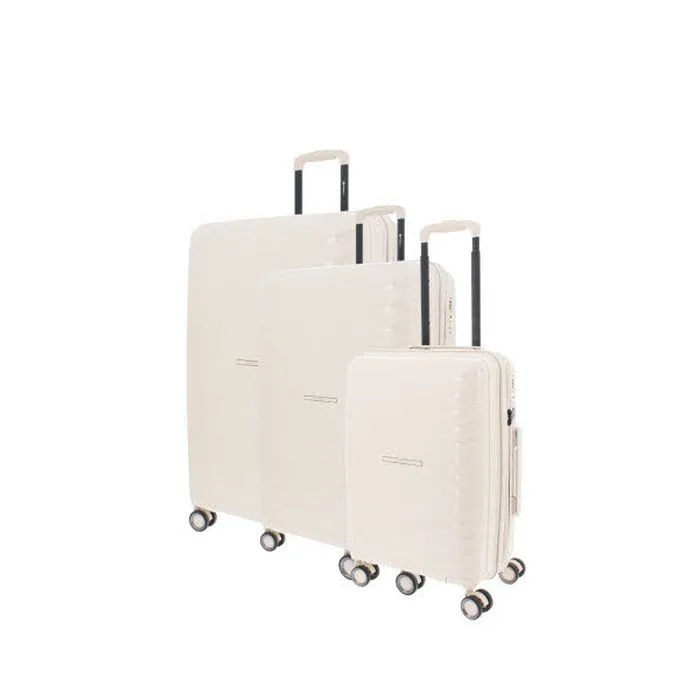 Kofferset Franky PP15 (beige, Set) (204530030)