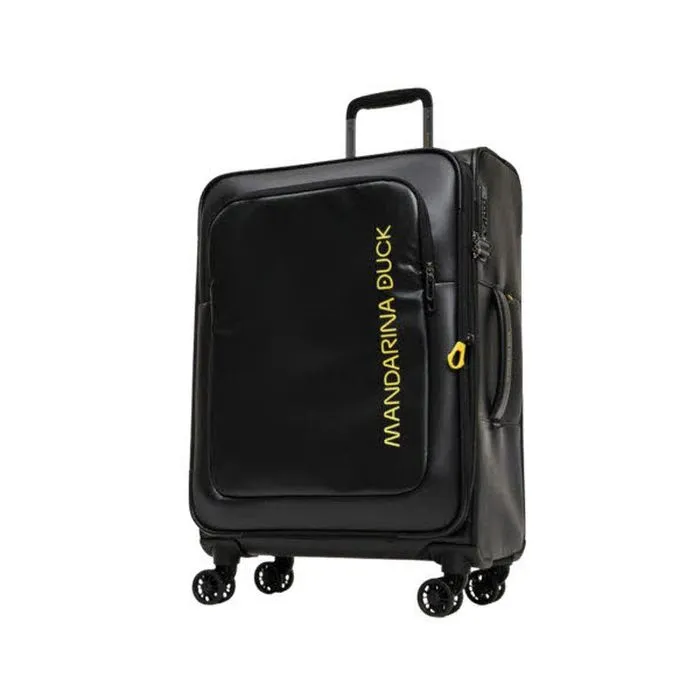Koffer Mandarina Duck Eco Coated (schwarz, M) (205100054)
