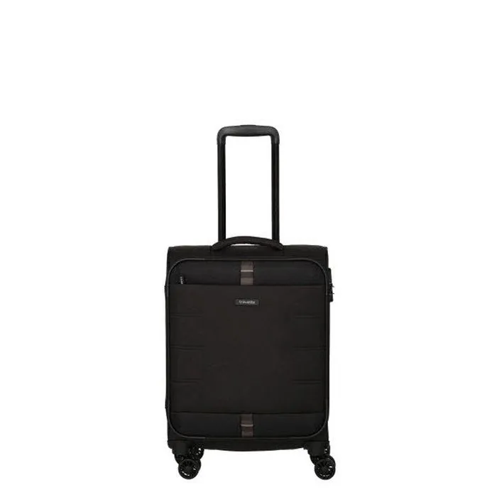 Koffer Travelite Rügen (schwarz, S) (205100058)