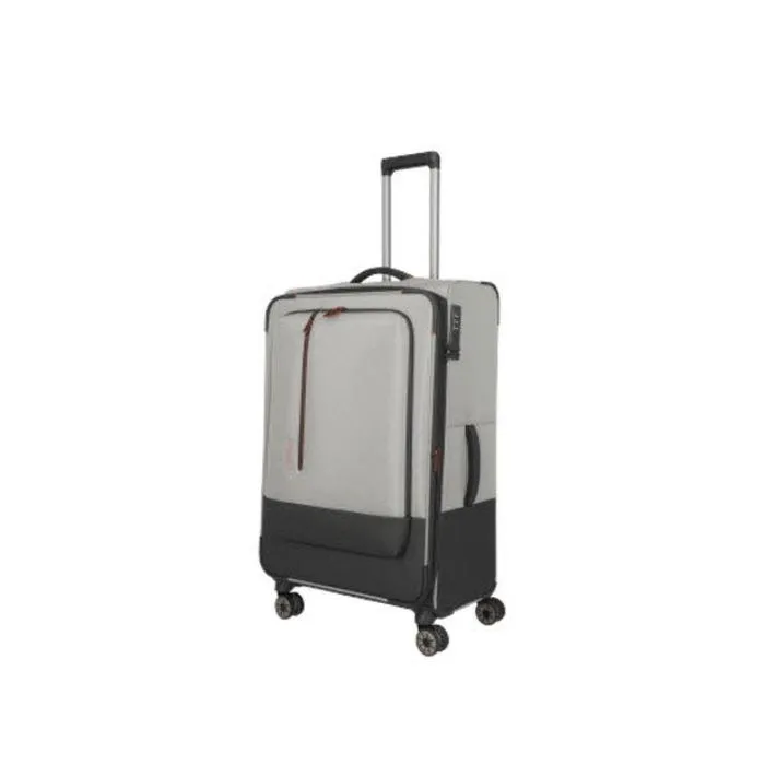 Koffer Travelite Crosslite (grau, L) (205130009)
