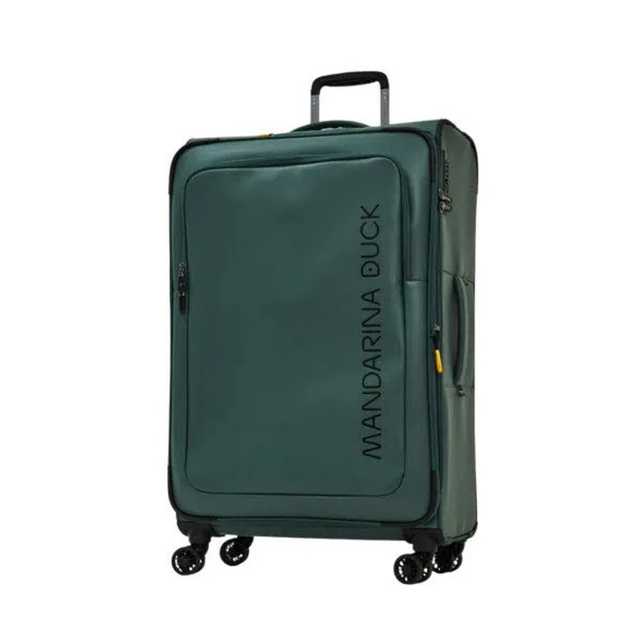 Koffer Mandarina Duck Eco Coated (dunkelgr&uuml;n, L) (205400025)