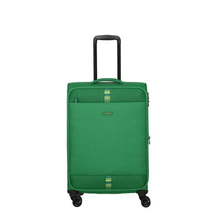 Koffer Travelite Rügen (mittelgrün, M) (205410024)