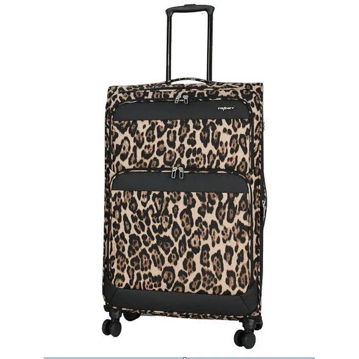 Koffer Franky T27 (leopard, L) (205520001)