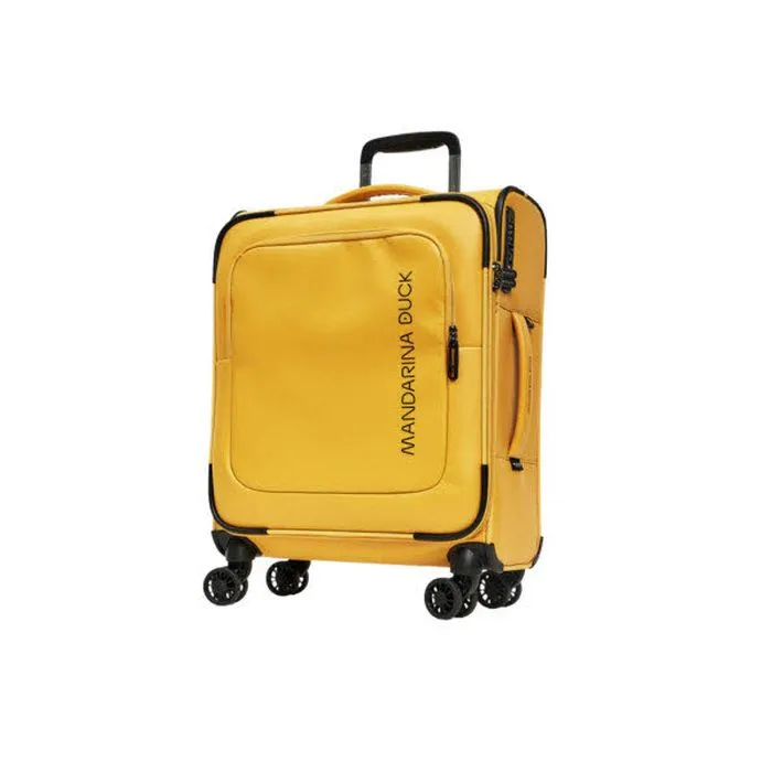 Koffer Mandarina Duck Eco Coated (gelb, S) (205600005)
