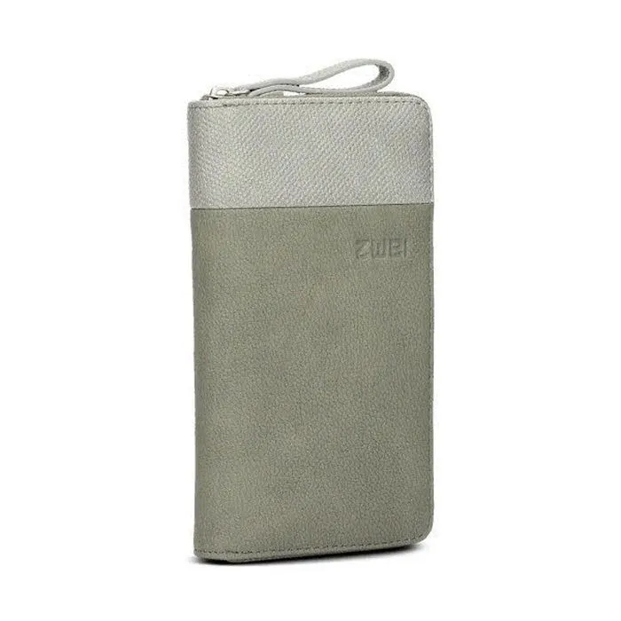 Zwei Geldtasche (mittelgrün, L) (402410058)