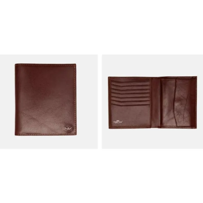 Geldtasche Golden Head (cognac) (402510019)