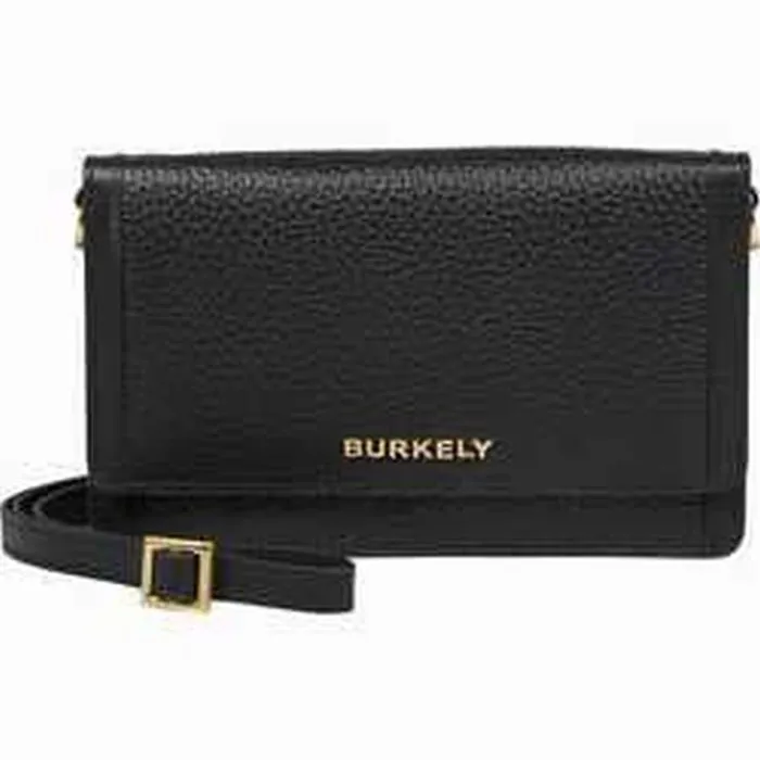 Handytasche Leder Burkely (schwarz) (403100063)