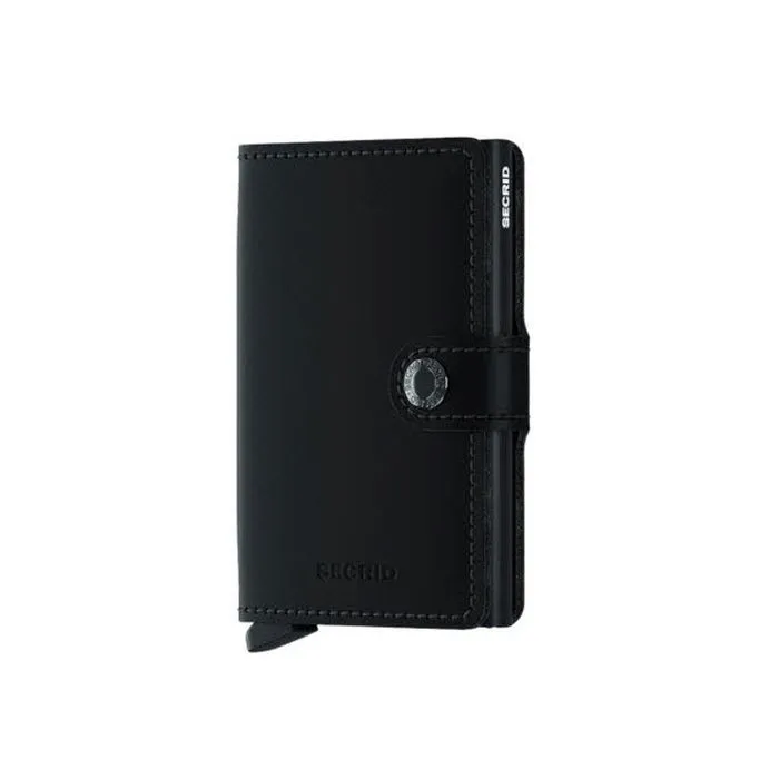 Kartenetui SECRID Miniwallet Matte (schwarz/schwarz) (420100004)
