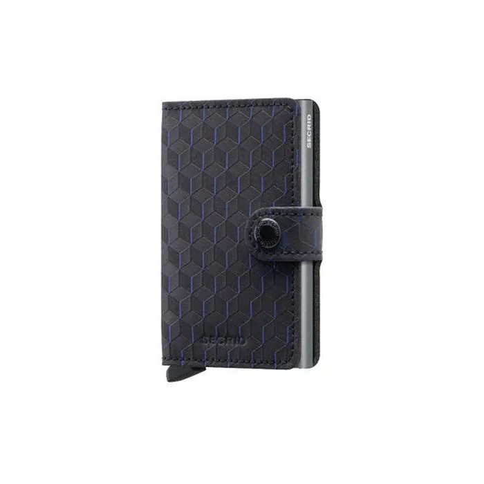 Kartenetui SECRID Miniwallet Optical (schwarz/grau) (420100018)