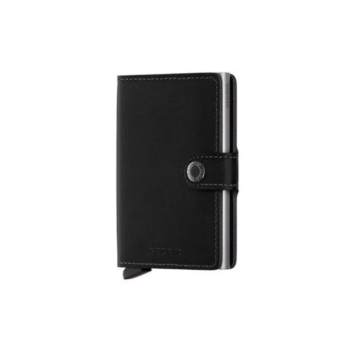 Kartenetui SECRID Miniwallet Original (schwarz/grau) (420100065)