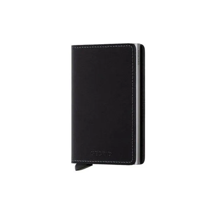 Kartenetui SECRID Slimwallet Original (schwarz/grau) (420100067)