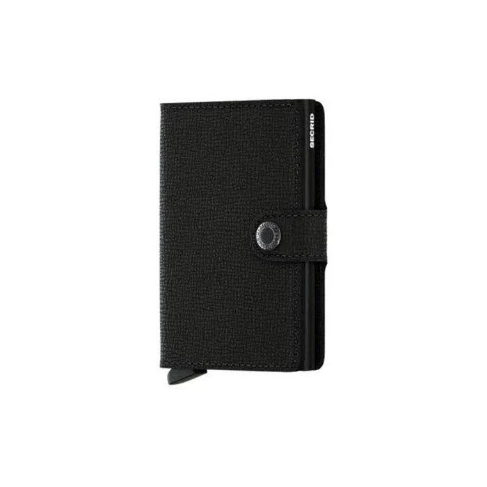Kartenetui SECRID Miniwallet Crisple (schwarz/schwarz) (420100088)
