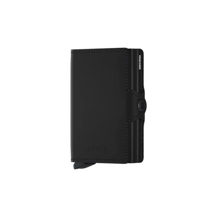 Kartenetui SECRID Twinwallet Matte (schwarz/schwarz) (420100097)