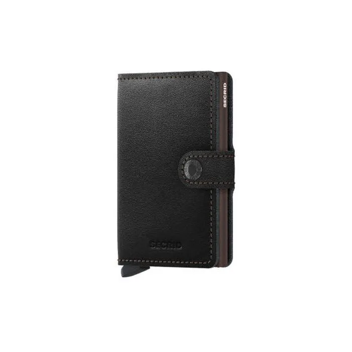 Kartenetui Secrid Miniwallet Original (schwarz/braun) (420100099)