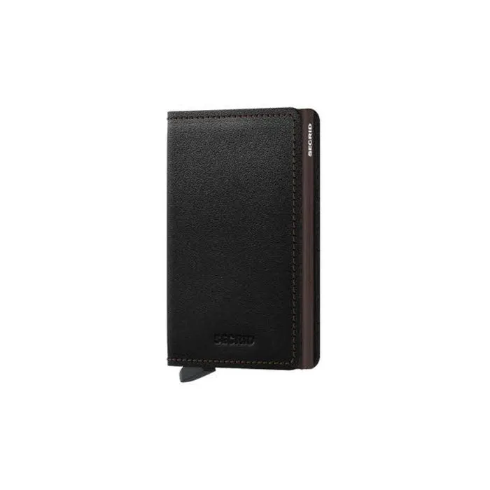 Kartenetui SECRID Slimwallet Original (schwarz/braun) (420100100)