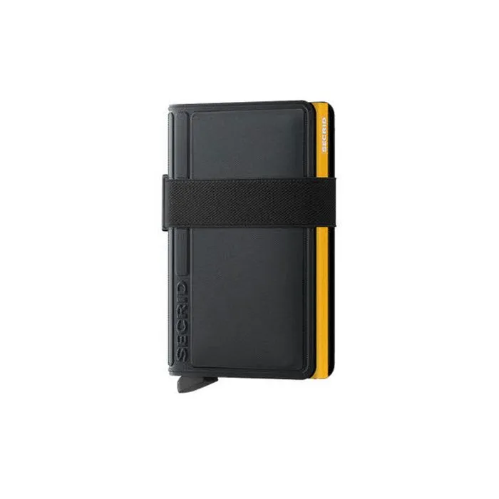 Kartenetui SECRID Bandwallet TPU (schwarz/gelb) (420100103)
