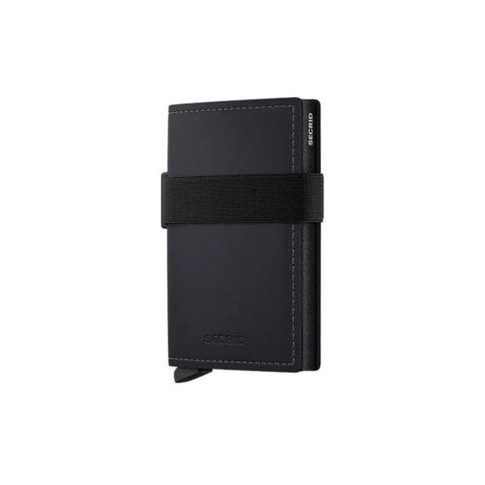 Kartenetui SECRID Bandwallet Matte (schwarz/schwarz) (420100120)