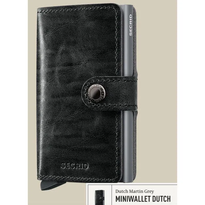 SECRID Kartenetui (dunkelgrau) (420110011)
