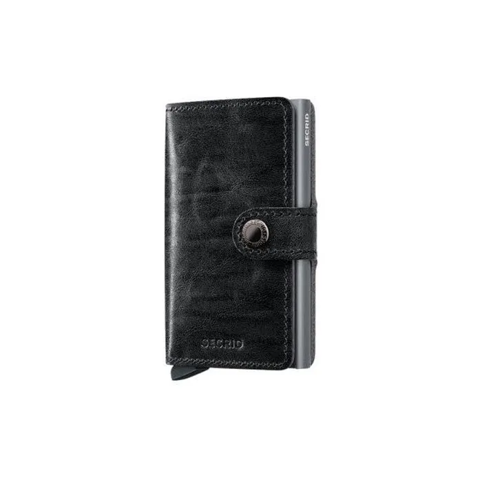 Kartenetui SECRID Miniwallet Dutch Martin (dunkelgrau/grau) (420110011)