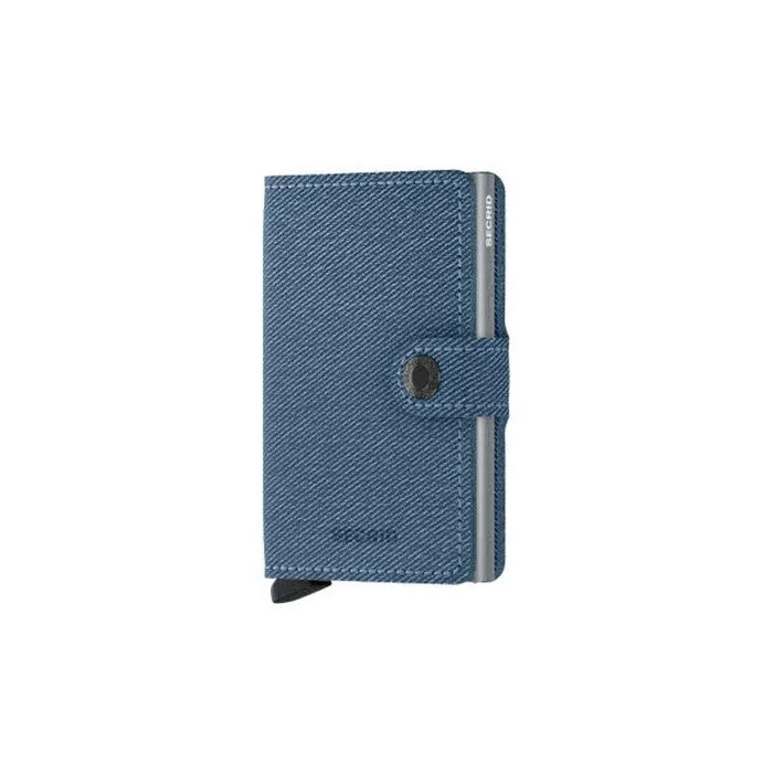 SECRID Kartenetui Miniwallet Twist (blau/grau) (420210003)