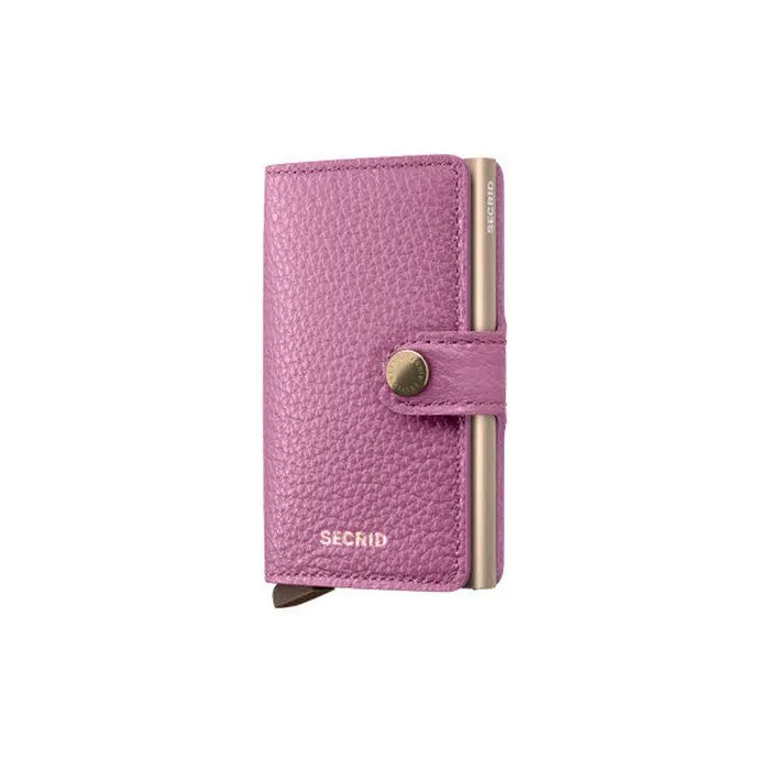 Kartenetui SECRID Miniwallet Pebble (rosa/kupfer) (420340003)