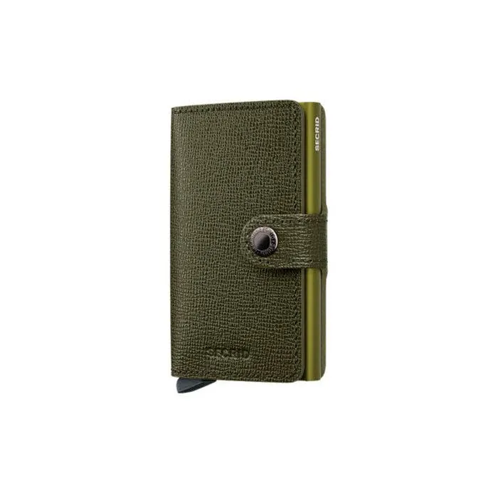 Kartenetui SECRID Miniwallet Crisple (dunkelgr&uuml;n/gr&uuml;n) (420400008)