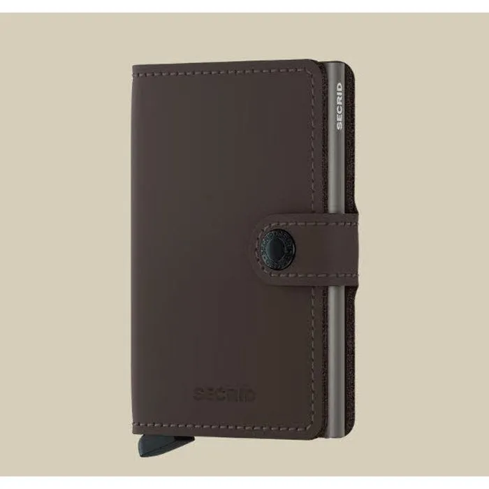 Kartenetui SECRID (dunkelbraun) (420500036)
