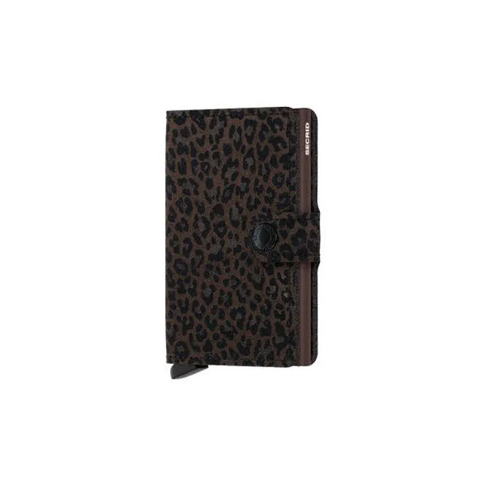 Kartenetui SECRID Miniwallet Leo (leo dunkel) (420500037)