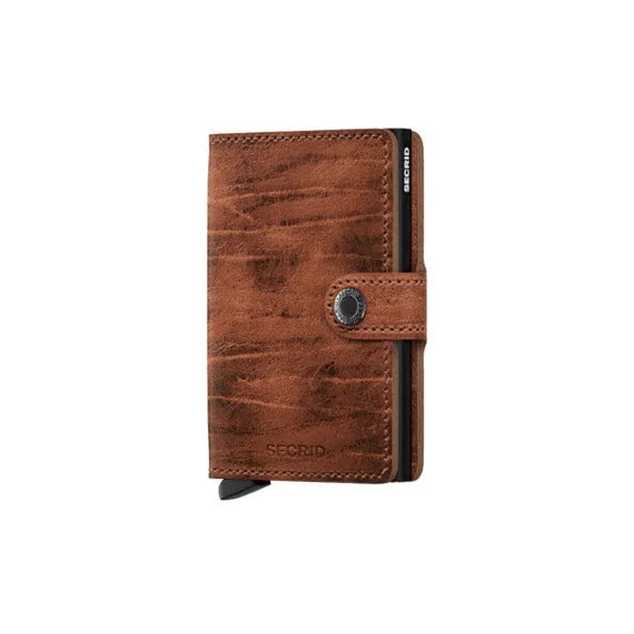 Kartenetui SECRID Miniwallet Dutch Martin (braun/schwarz) (420510026)