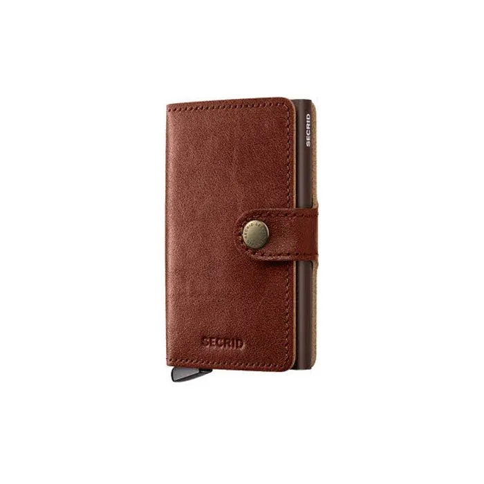 Kartenetui SECRID Premium Miniwallet Basco (braun/braun) (420510028)