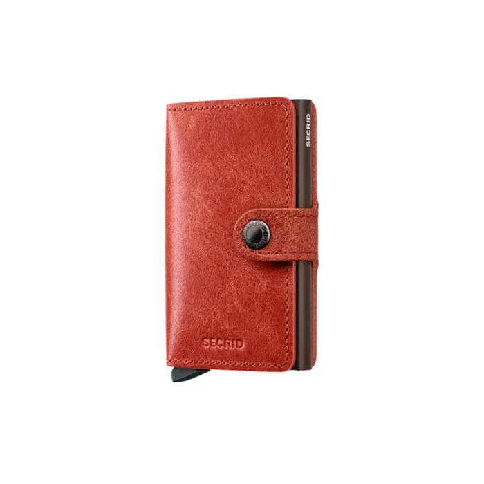 Kartenetui SECRID Miniwallet Vintage (orange/braun) (420610004)