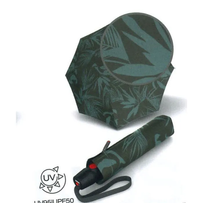 Taschenschirm Medium Duomatic Doppler (mittelgr&uuml;n) (501410032)