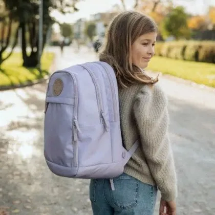Schulrucksack Urban Beckmann (weinrot) (101300001)
