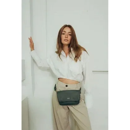 Tasche Zwei Mademoiselle S (dunkelgrüne, S) (103400441)