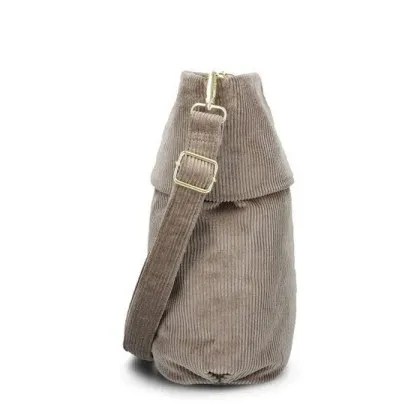 Umhängetasche Zwei (taupe, M) (103520846)