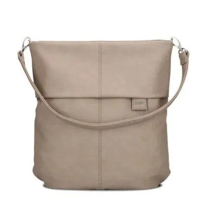 Umh&auml;ngetasche Zwei (beige, M) (103530470)