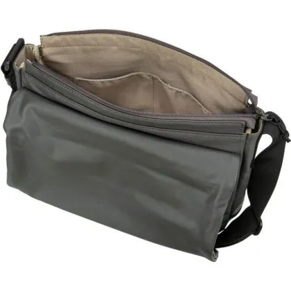 Umh&auml;ngetasche Zwei (dunkelgrau, L) (105110049)